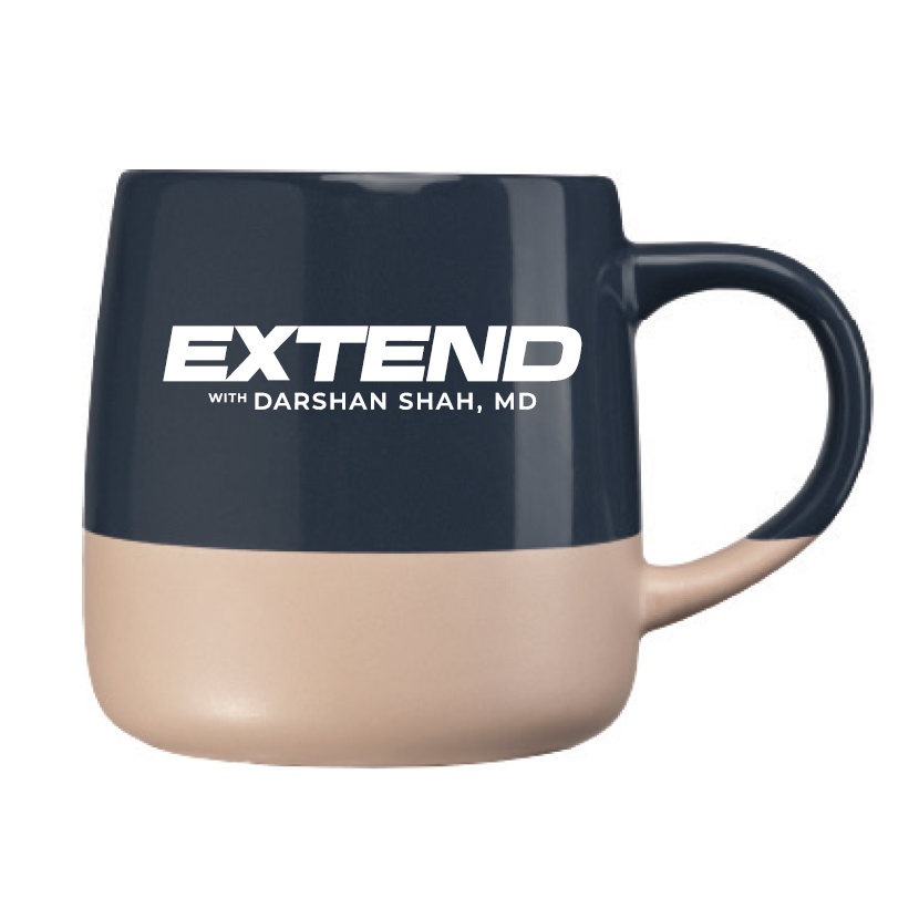 EXTEND Ceramic Block Mug